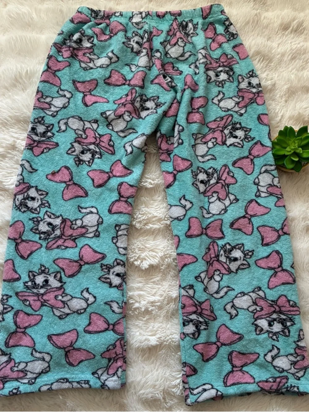 Disney AristoCats Marie Cat Pajama Bottoms Pants XS - Picture 5 of 6
